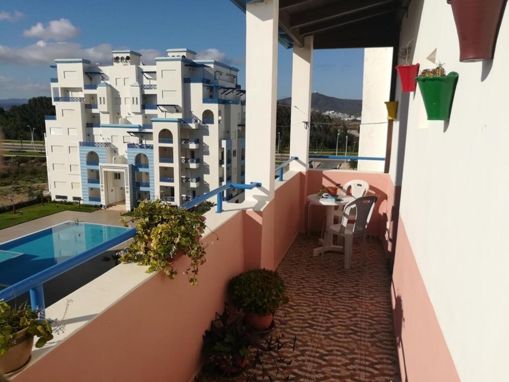 Cite Jardins Appartement Martil Dış mekan fotoğraf